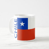 MUG DRAPEAU CHILE (Devant gauche)