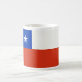 MUG DRAPEAU CHILE (Centre)