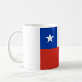 Mug Drapeau chilien (Gauche)