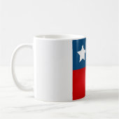 Mug Drapeau chilien cool (Gauche)
