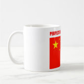 Mug Drapeau Chine haute qualité (Gauche)