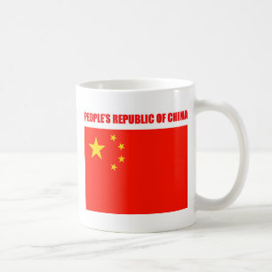 Mug Drapeau Chine haute qualité