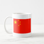 Mug Drapeau Chine - Haute qualité (Gauche)