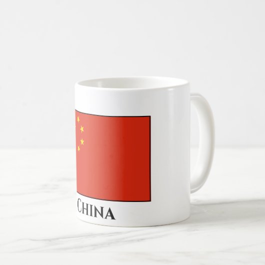 Mug Drapeau chinois (Devant droit)