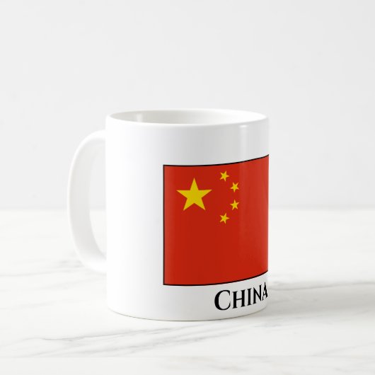 Mug Drapeau chinois (Devant gauche)