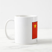 Mug Drapeau chinois (Gauche)