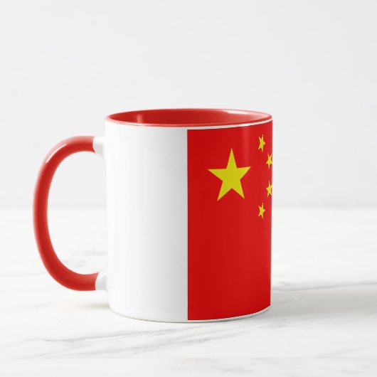 Mug Drapeau chinois (Gauche)