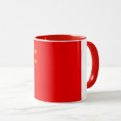 Mug Drapeau chinois (Devant droit)