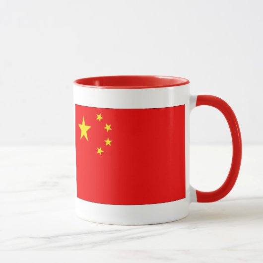 Mug Drapeau chinois (Droite)