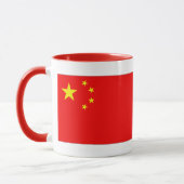 Mug Drapeau chinois (Gauche)