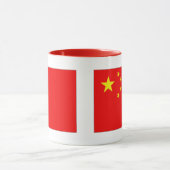 Mug Drapeau chinois (Centre)