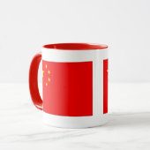 Mug Drapeau chinois (Devant gauche)