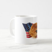 Mug Drapeau Chow (Devant gauche)