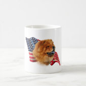 Mug Drapeau Chow (Centre)