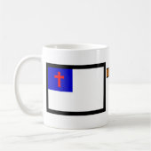 Mug Drapeau chrétien (Gauche)
