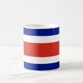 Mug Drapeau civil du Costa Rica (Centre)