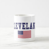 Mug Drapeau Cleveland OH US (Centre)
