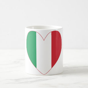 Mug Drapeau Cœur Italien
