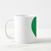 Mug Drapeau Cœur Italien (Gauche)