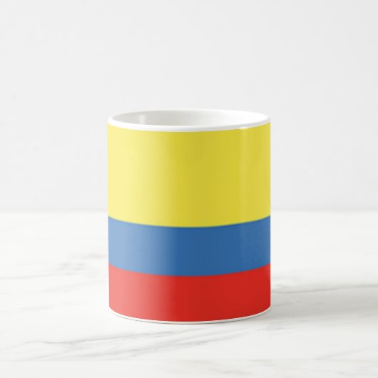 Mug Drapeau Colombie (Centre)
