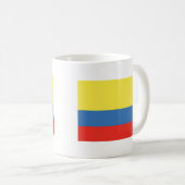 Mug Drapeau Colombie (Devant droit)