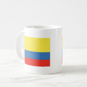 Mug Drapeau Colombie (Devant gauche)