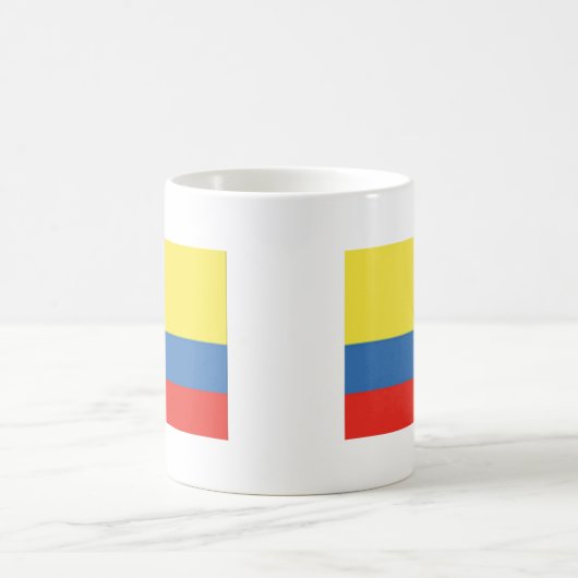 Mug Drapeau Colombie (Centre)