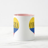 Mug Drapeau Colombie - Bandera De Colombia (Centre)
