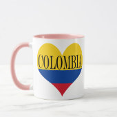 Mug Drapeau Colombie - Bandera De Colombia (Gauche)