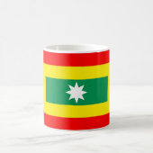 Mug Drapeau Colombie de région de Carthagène (Centre)