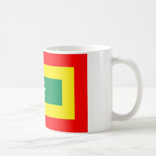 Mug Drapeau Colombie de région de Carthagène