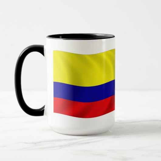 Mug Drapeau Colombien (Gauche)