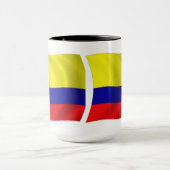 Mug Drapeau Colombien (Centre)