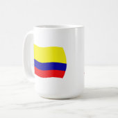 Mug Drapeau Colombien (Devant gauche)