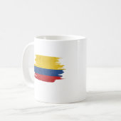 Mug Drapeau colombien, Colombie Bandera, Colom (Devant gauche)