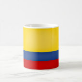 Mug Drapeau colombien cool (Centre)