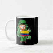 Mug Drapeau colombien fier de Colombie St. Patricks Da (Gauche)