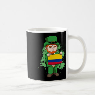 Mug Drapeau colombien fier de Colombie St. Patricks Da