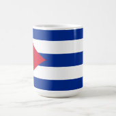 Mug Drapeau coloré de Cuba (Centre)