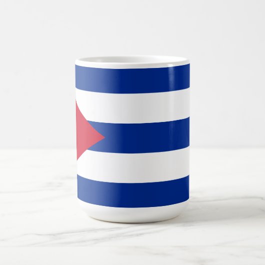Mug Drapeau coloré de Cuba (Centre)
