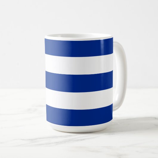 Mug Drapeau coloré de Cuba (Devant droit)