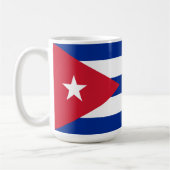 Mug Drapeau coloré de Cuba (Gauche)