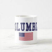 Mug Drapeau Columbia SC US (Centre)