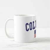 Mug Drapeau Columbia SC US (Gauche)