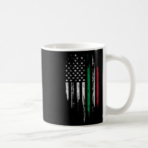 Mug Drapeau Combo italo-américain Italie États-Unis It