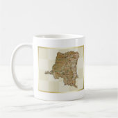 Mug Drapeau Congo-Kinshasa + Musique de carte (Gauche)