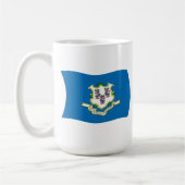 Mug Drapeau Connecticut (Gauche)