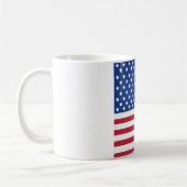 Mug Drapeau Cool américain (Gauche)