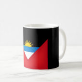 Mug Drapeau cool Antigua-Et-Barbuda (Devant droit)
