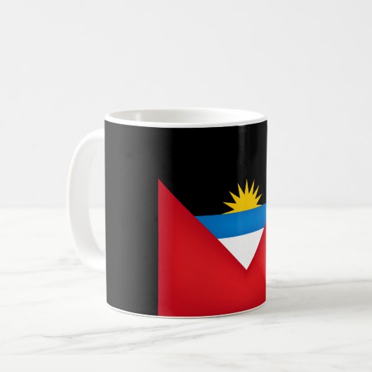 Mug Drapeau cool Antigua-Et-Barbuda (Devant gauche)